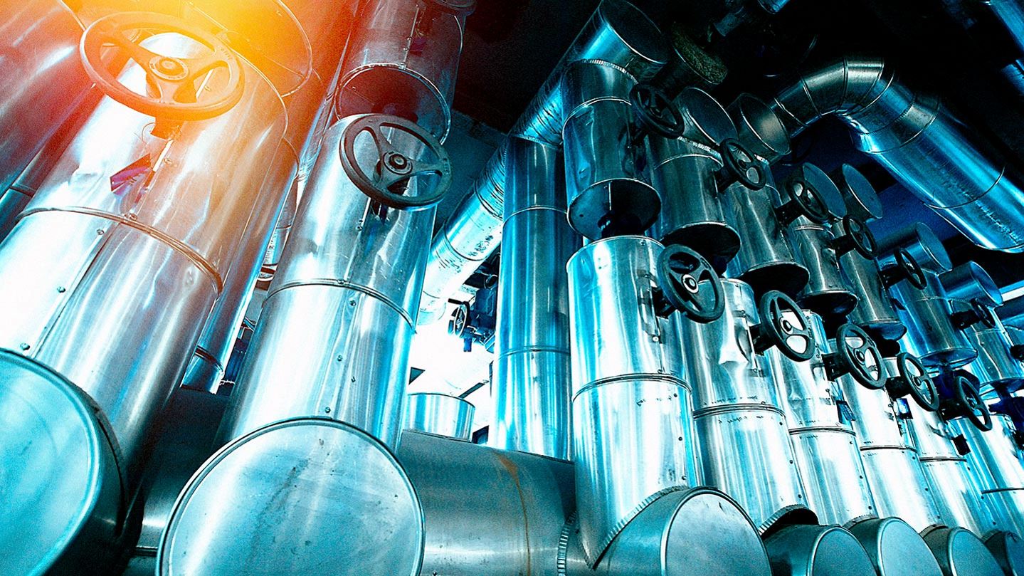 Steel pipelines