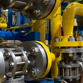 Oxygen Diffusion and Flow Control Skid