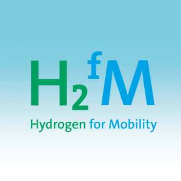 Air Products H2fM Hydrogen for Mobility logo