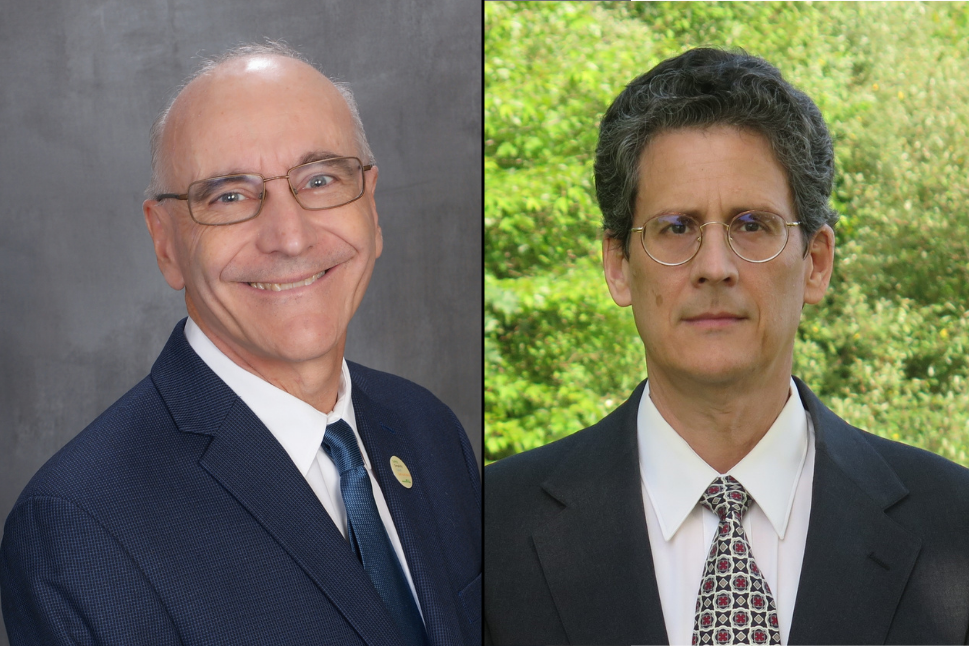 Derek Miller and Dr. Stephen C. Tentarelli, Air Products Fellows 2021