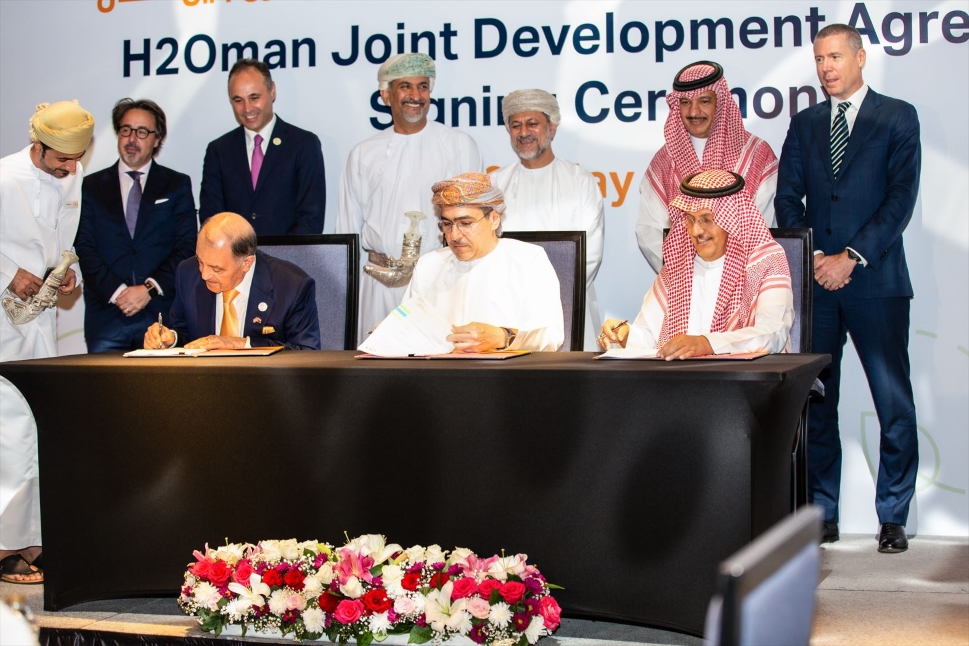 JDA signing ceremony for Oman project